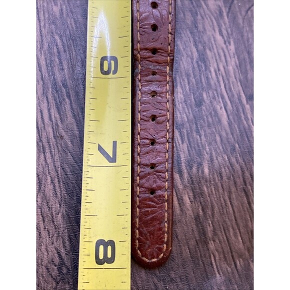 Timex Carriage women's Gold Tone Date Watch Indiglo New Battery - Picture 11 of 11